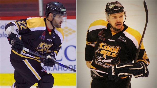 Bertrand et Vigneault-Bélanger dans les étoiles de la semaine dans la LNAH