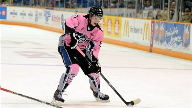 Le hockeyeur Thomas Chabot sera de la formation d'étoiles de la LHJMQ qui affrontera les étoiles russes