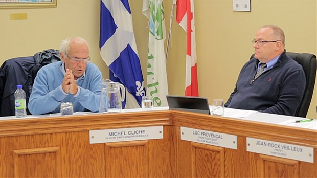 Fusion des MRC : le maire de Saint-Joseph déçu de la position de Robert-Cliche