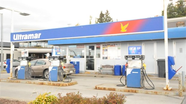 La station-service Ultramar face au Confort Inn de Saint-Georges déménagera