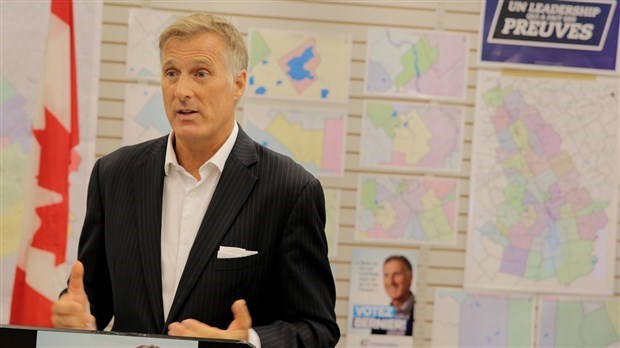 Maxime Bernier veut baisser les impôts des familles beauceronnes et stimuler la croissance économique