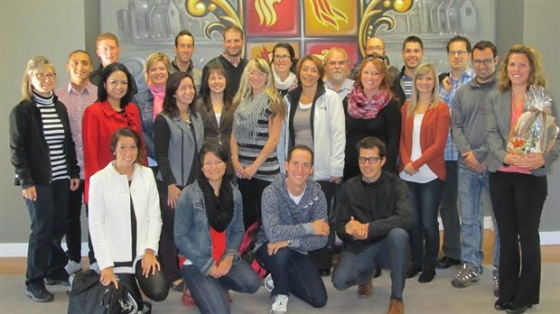 Le CLD de La Nouvelle-Beauce organise la visite d’entreprises des jeunes gens d’affaires 