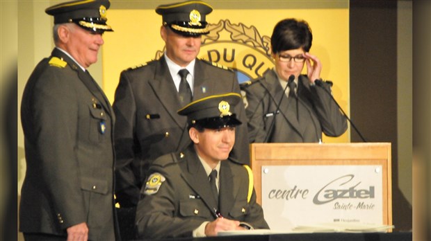 Sainte-Marie passe officiellement à la SQ