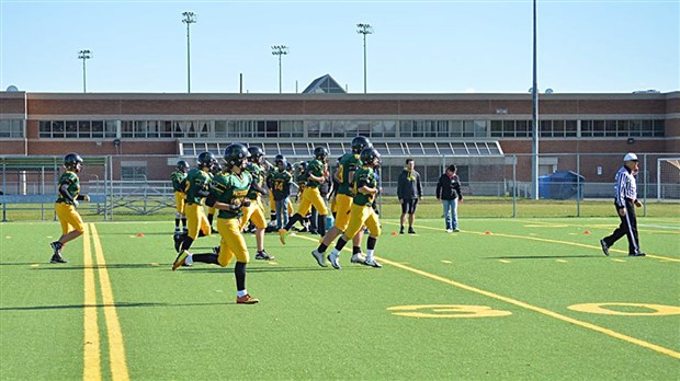 Un autre doublé pour les Patriotes de la polyvalente Bélanger