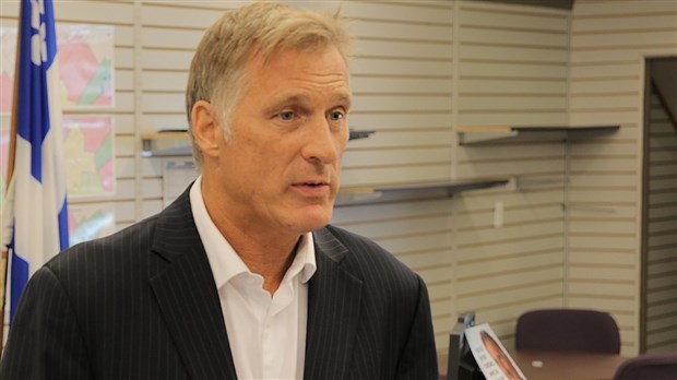 Maxime Bernier réélu en Beauce