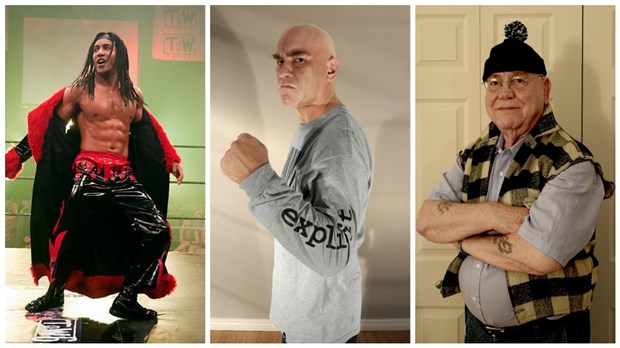 Deux matchs de championnats pour le gala de lutte « Rédemption » le 21 novembre 