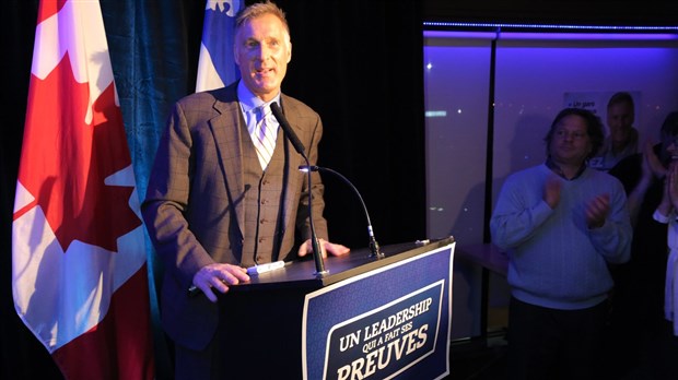 « Nous allons former une opposition officielle forte » — Maxime Bernier 