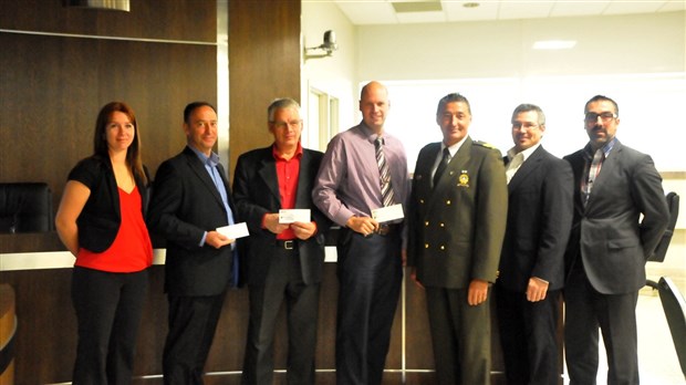 La SQ Beauce-Sartigan amasse 16 000 $ lors de son tournoi de golf