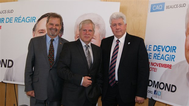 Tom Redmond affirme que les Beaucerons ont le devoir de réagir devant le cynisme du Parti libéral