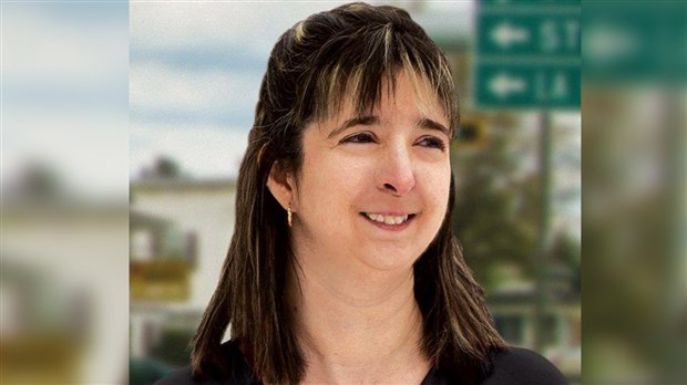 La candidate pour Québec solidaire dans Beauce-Sud prend part à la Nuit des sans-abris