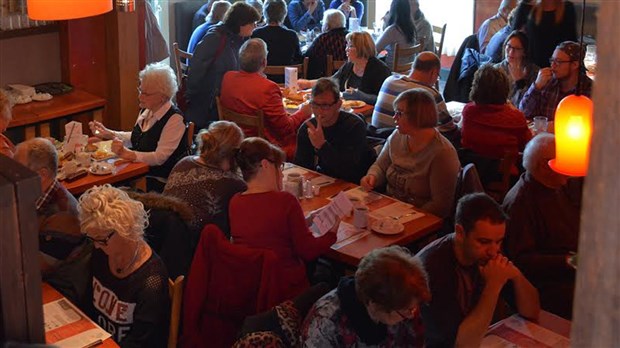 La Fondation du cœur Beauce-Etchemin atteint son objectif financier lors de son brunch-bénéfice