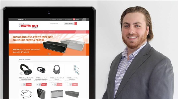 centrehifi.laplaza.io : Une boutique en ligne pour le Centre Hi-Fi