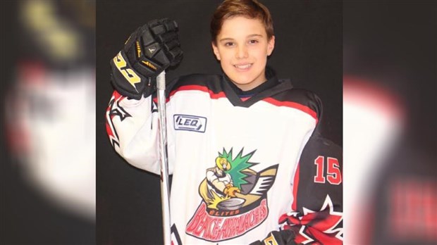 Les Élites Pee-Wee AAA subissent une première défaite