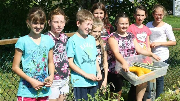 Un projet pilote de jardin communautaire à Saint-Côme-Linière
