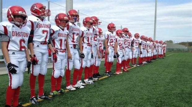 Horaire de la fin de semaine des Dragons football