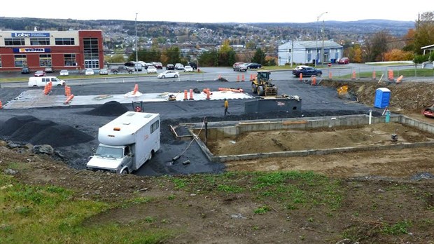 Saint-Georges a autorisé des travaux de plus de 60 M$ dans les neuf derniers mois