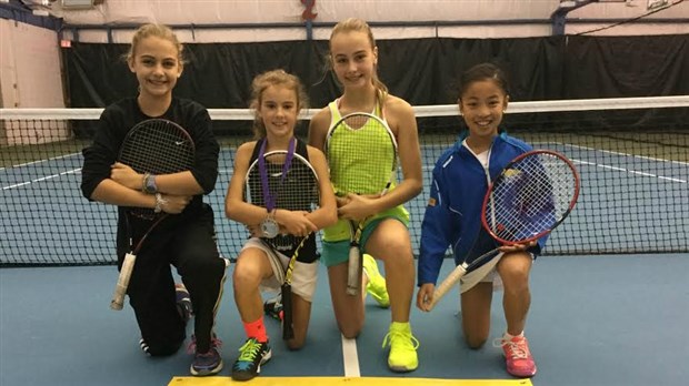 Annabelle Williams l'emporte au tournoi provincial