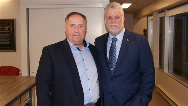 « Beaubois, un exemple d'entreprise québécoise qui a su se démarquer aux États-Unis » - Philippe Couillard