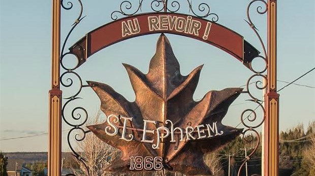 Saint-Éphrem présente son projet « Accueil en beauté »