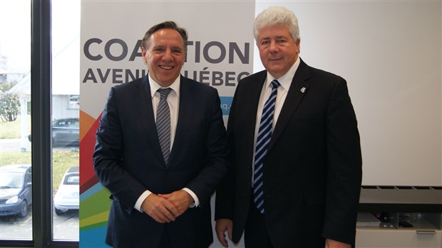 « Le prolongement de l'autoroute 73 jusqu'au Maine est notre priorité » — François Legault