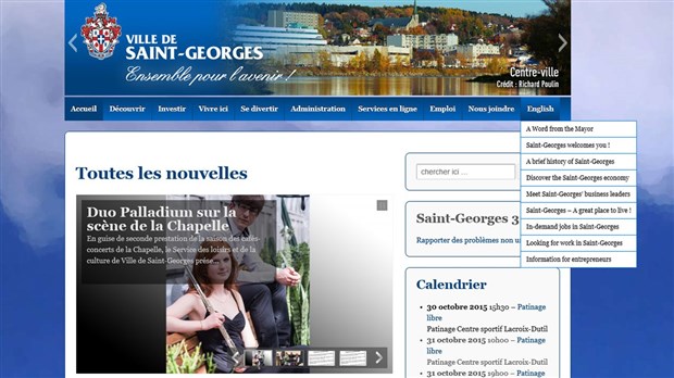 Saint-Georges souhaite charmer les chercheurs d’emploi et entrepreneurs anglophones