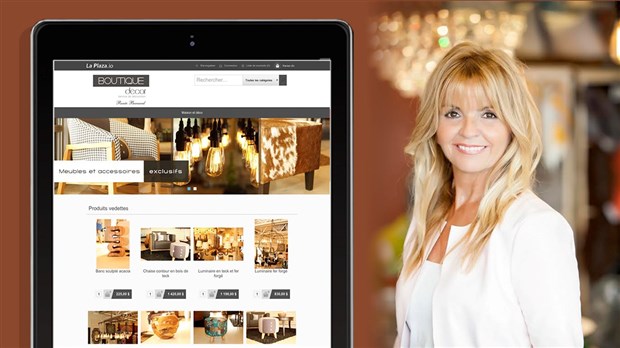 Le commerce en ligne est un incontournable pour Boutique décor Renée Bernard