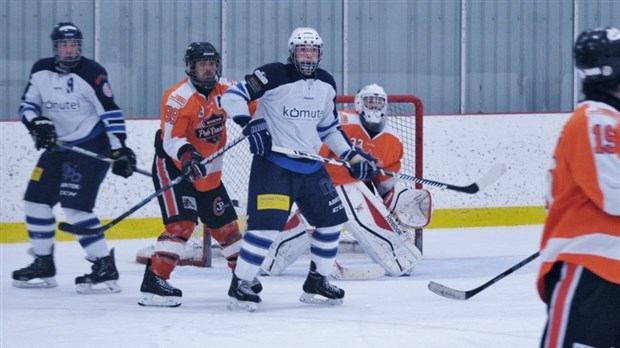 Victoire du Komutel 6-4 sur Saint-Victor
