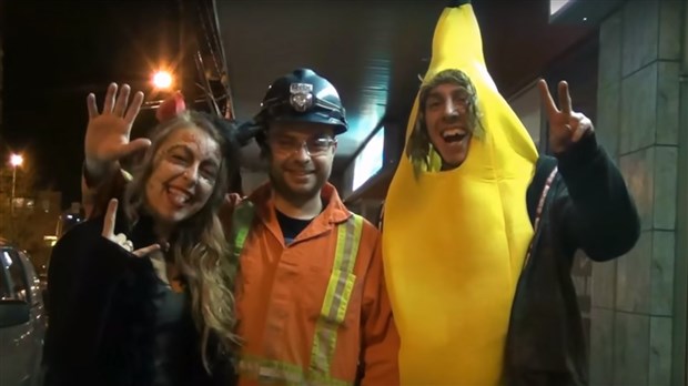 Normand DeLessard présente l’Halloween 2015 au Centre-ville de Saint-Georges