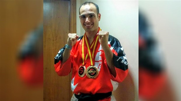 Steeven Mathieu redevient champion du monde de karaté