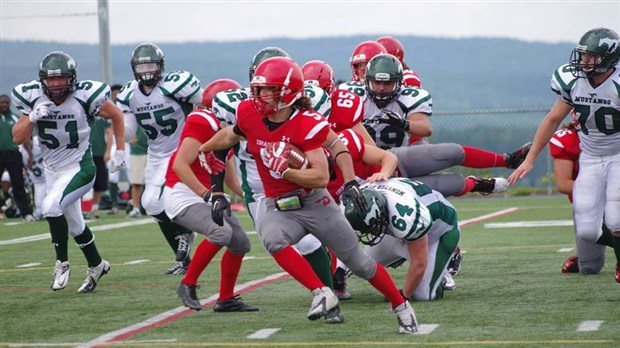 Les Dragons Midget AAA seront de la finale