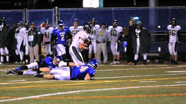 Football : Les Condors s'inclinent en quart de finale contre John Abbott