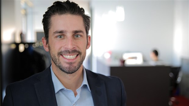 Pierre-Olivier Drouin, un entrepreneur qui a du piquant