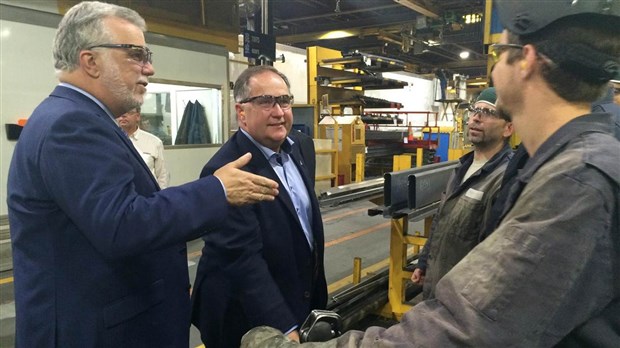 Paul Busque dévoile de nouveaux engagements électoraux