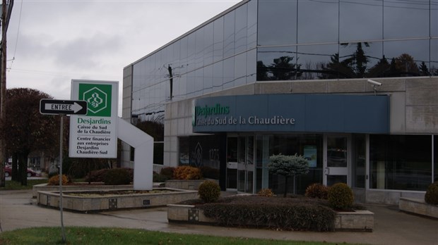 La Caisse Desjardins de Saint-Georges Ouest souhaite vendre son immeuble