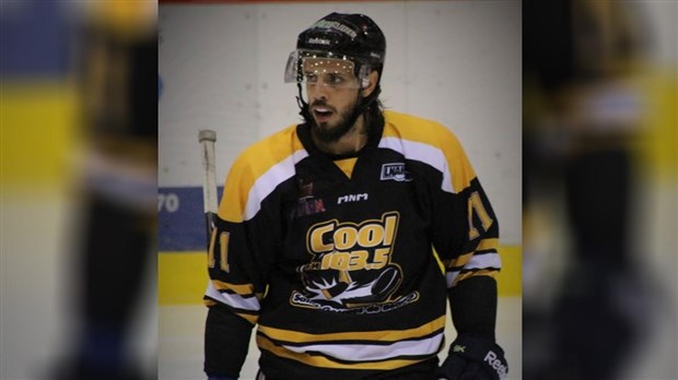Hubert Genest du Cool FM est la recrue défensive du mois d'octobre dans la LNAH