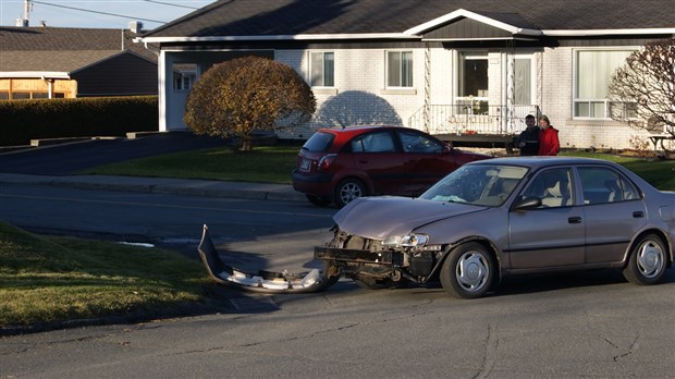 Deux accident en l'espace d'une heure à Saint-Georges