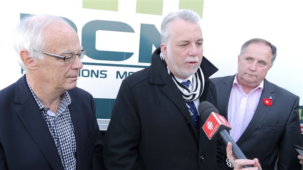 « Nous ne prenons jamais rien pour acquis » - Philippe Couillard