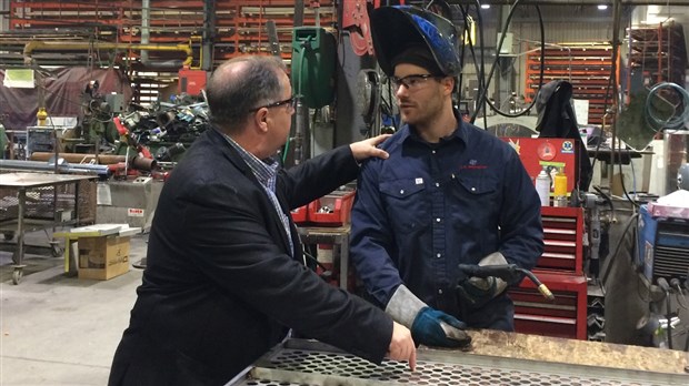 Paul Busque dresse un bilan positif de sa campagne dans Beauce-Sud