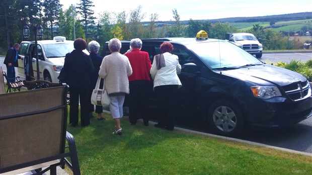 Transport collectif de Beauce reçoit un autre appui financier gouvernemental