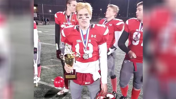 Les Dragons Midget AAA s'inclinent en grande finale de la Coupe Doug Britton