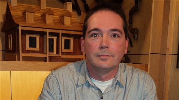 L’auteur beauceron Éric Poulin lance « La promesse du Crapaud »