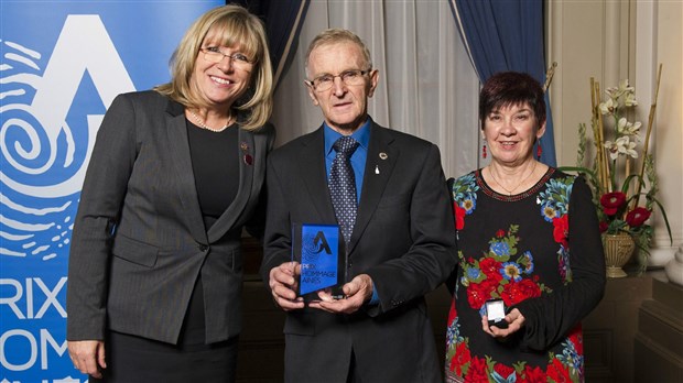 La ministre Dominique Vien met en lumière l'apport bénévole remarquable de Léon-Marie Jacques