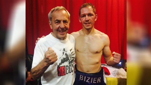 Kévin Bizier veut son combat de championnat du monde au Centre Vidéotron de Québec
