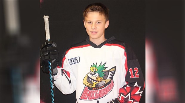 Défaite crève-coeur des Élites Pee-Wee AAA à Saint-Augustin