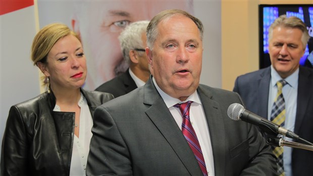 Le Parti libéral du Québec remporte la circonscription de Beauce-Sud