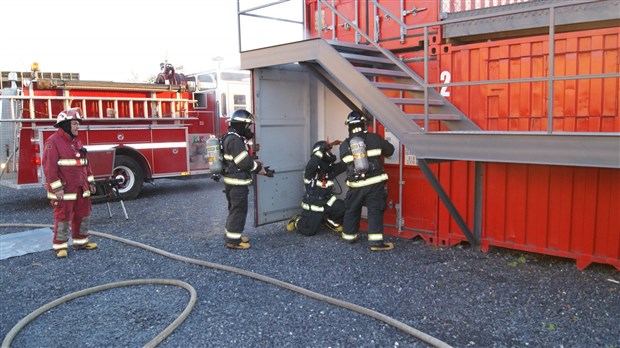 Saint-Georges se dote d'un Centre de formation pour ses pompiers
