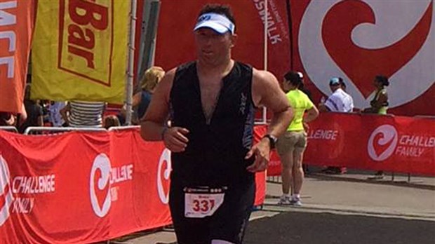 Bruno Vaillancourt effectuera un « Ironman » au profit de l’école Jouvence à Sainte-Aurélie