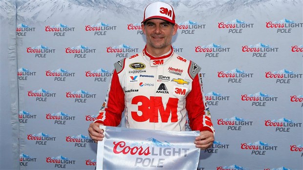 Jeff Gordon pourrait rouler sur l'Autodrome Chaudière en 2016