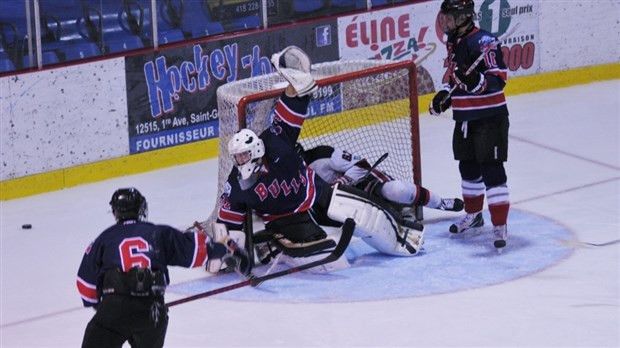 Le Cléri Sport de Saint-Georges trébuche devant les Bulls de Saint-Prosper