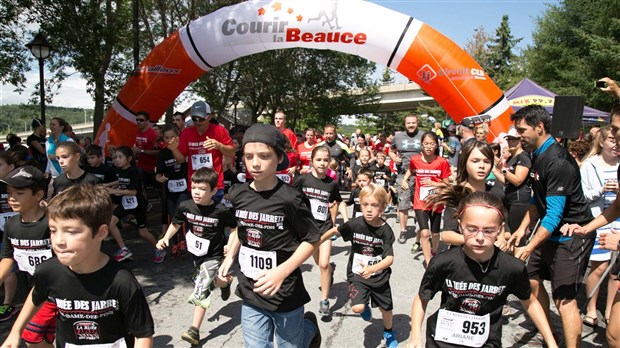 Une année record pour la course à pied en Beauce